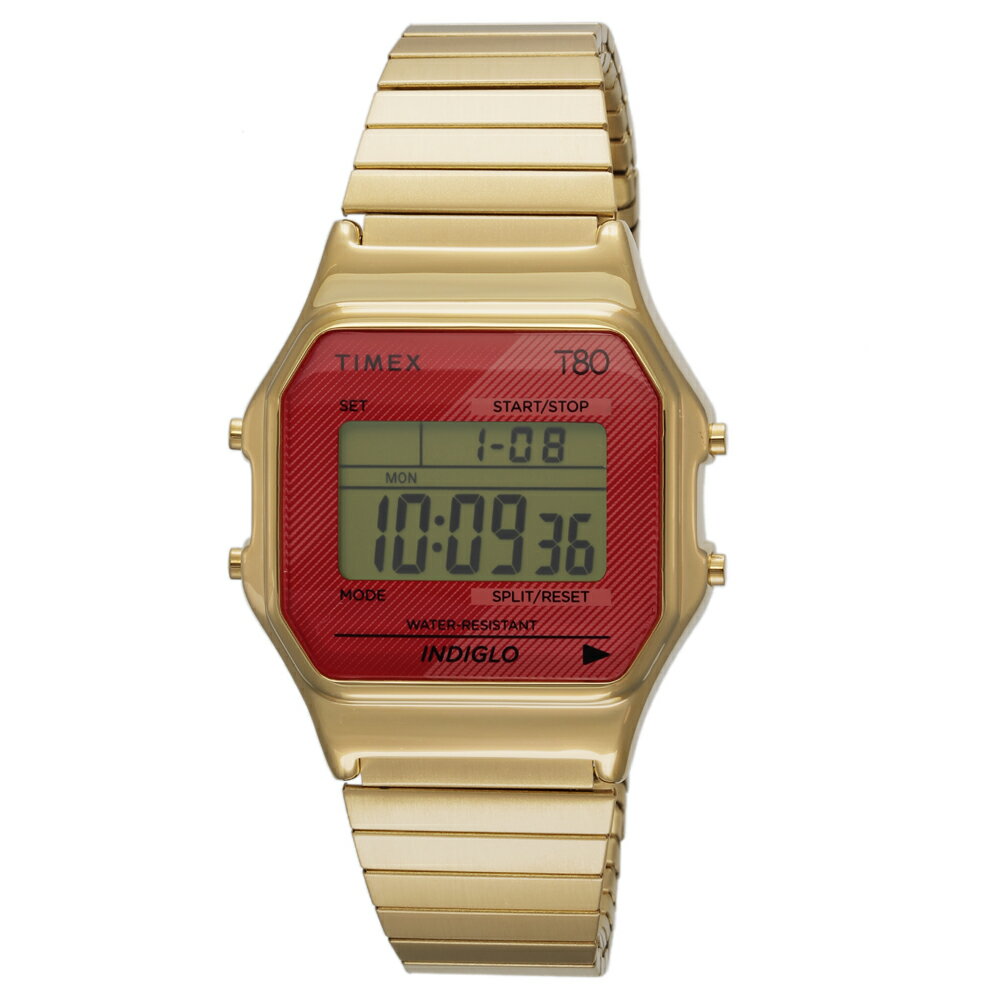 TIMEX タイメックス TW2V19200 TIMEX 80 クオーツ メンズ レディース コーラル 腕時計 プレゼント ギフト 1年保証 送料無料