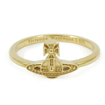 VIVIENNE WESTWOOD ヴィヴィアン ウエストウッド OSLO RING 64040049-R001SR1842 2 リング 指輪 ジュエリー アクセサリー レディース ゴールド Sサイズ シルバー