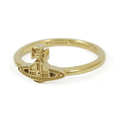 VIVIENNE WESTWOOD ヴィヴィアン ウエストウッド OSLO RING 64040049-R001SR1842 2 リング 指輪 ジュエリー アクセサリー レディース ゴールド Sサイズ シルバー