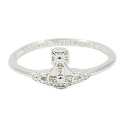 VIVIENNE WESTWOOD ヴィヴィアン ウエストウッド OSLO RING SR1842-1 64040049-W004指輪 リング アクセサリー ジュエリー レディース シルバー