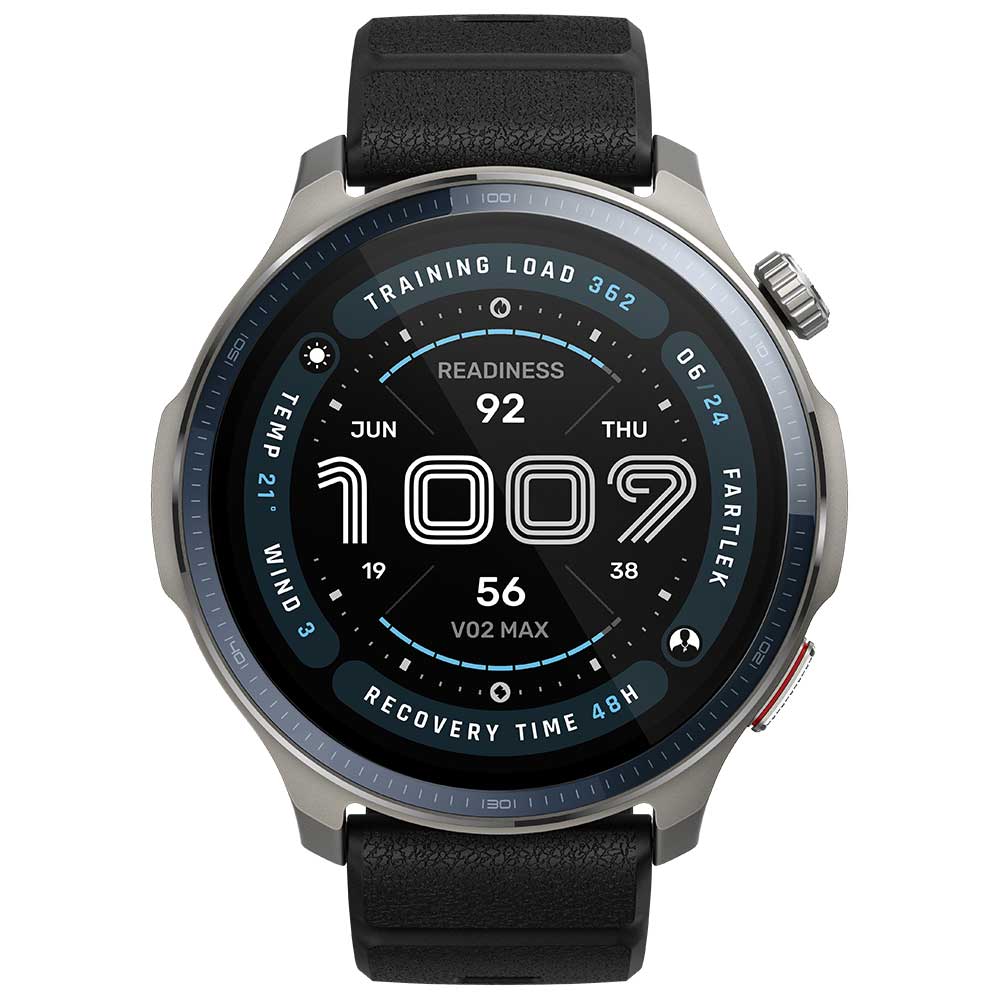 Rakuten - 【SSクーポン配布中】Amazfit アマズフィット SP170076-C01 Balance 2 ブラック レッド スマートウォッチ 腕時計 プレゼント ギフト メーカー1年保証 送料無料