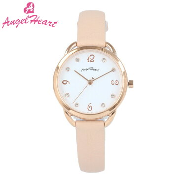 【全商品ポイント10倍!楽天スーパーセール】ANGEL HEART / エンジェルハート VI31P-PK Venus ヴィーナス ソーラー 腕時計 レディース レザー ローズゴールド ラウンド 【あす楽対応_東海】