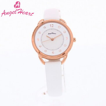【全商品ポイント10倍!楽天スーパーセール】ANGEL HEART / エンジェルハート YR31P-WH腕時計 レディース ソーラー スワロフスキー 【あす楽対応_東海】