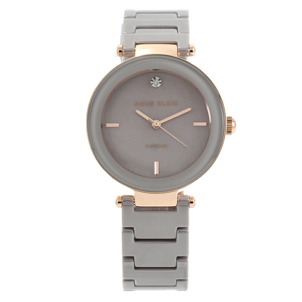 Rakuten - 【SSクーポン配布中】ANNE KLEIN アンクライン AK/1018TPRG アナログ クオーツ レディース 腕時計 プレゼント ギフト 1年保証 送料無料