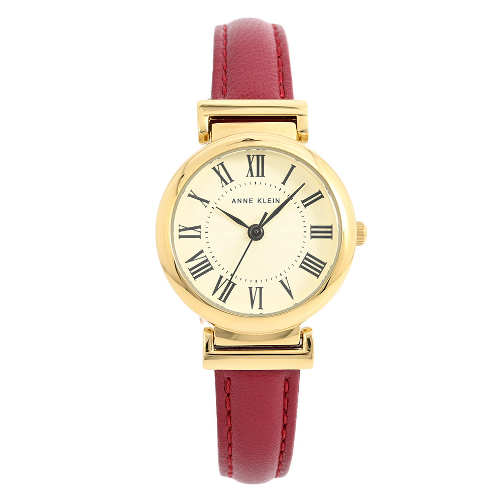 Rakuten - ANNE KLEIN アンクライン AK/2246CRRD アナログ クオーツ レディース腕時計 プレゼント ギフト 1年保証 送料無料