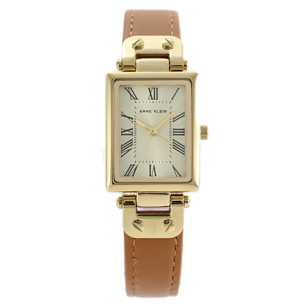 ANNE KLEIN アンクライン AK/3752CHHY アナログ クオーツ レディース 腕時計 プレゼント ギフト 1年保証 送料無料