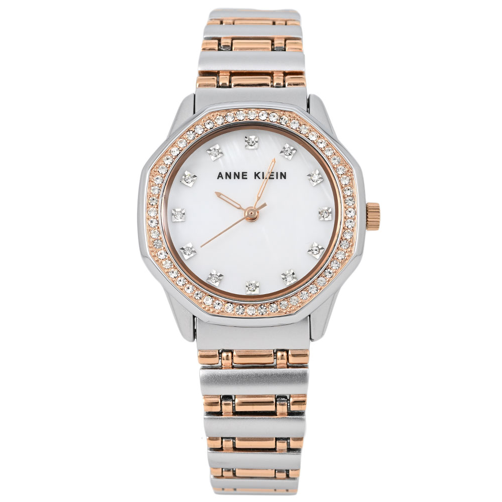 Rakuten - ANNE KLEIN アンクライン AK/5029MPRT アナログ クオーツ レディース腕時計 プレゼント ギフト 1年保証 送料無料