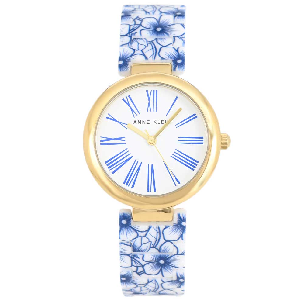 ANNE KLEIN アンクライン AK/5320GPBL アナログ クオーツ レディース腕時計 プレゼント ギフト 1年保証 送料無料