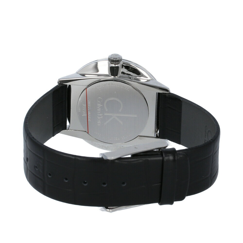 CALVIN KLEIN / カルバンクライン K2Y211C3-K 腕時計 メンズ Accent アクセント CK レザーベルト 【あす楽対応_東海】