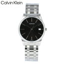 CALVIN KLEIN / カルバン クライン K4N21141 time タイム 腕時計 メンズ メタルベルト アナログ クオーツ CK シーケー 母の日