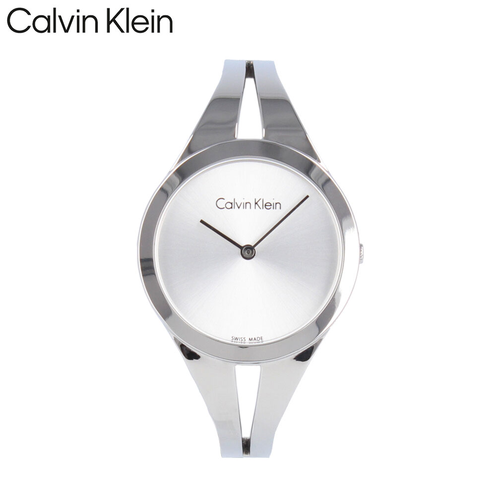 CALVIN KLEIN カルバンクライン Addict アディクト腕時計 時計 レディース クオーツ アナログ 2針 ステンレス メタル Sサイズ シルバー K7W2S116プレゼント ギフト 1年保証 送料無料