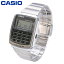 サマーセール開催中！CASIO QUARTZ / カシオクオーツ CA-506-1 DATA BANK データバンク 腕時計 メンズ レディース ユニセックス デジタル CALCULATOR カリキュレーター 電卓ウォッチ チープカシオ チプカシ シルバー 父の日