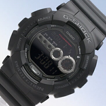 【楽天スーパーセール特別値下げ！さらにポイント10倍】CASIO カシオ / G-SHOCK ジーショックGD-100-1B / 高輝度LEDバックライト搭載モデル 【あす楽対応_東海】