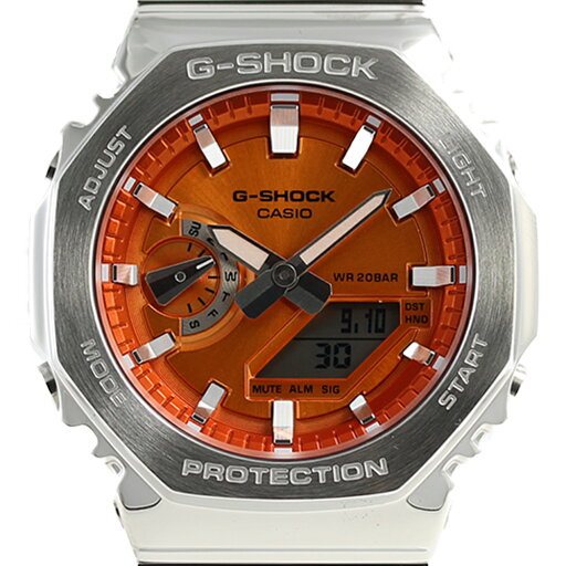 CASIO G-SHOCK GM-2110D-4A 2100 Series メタルバンド 腕時計 プレゼント ギフト 1年保証 送料無料