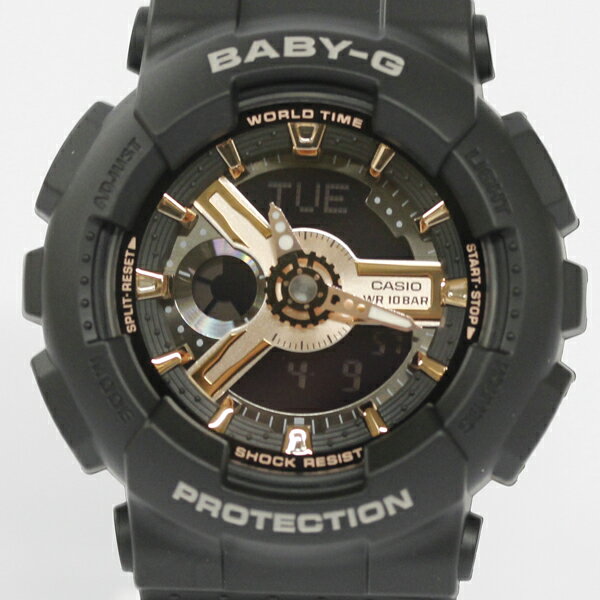CASIO Baby-G BA-110XRG-1A BA-110 SERIES ストリート 腕時計 プレゼント ギフト 1年保証 送料無料