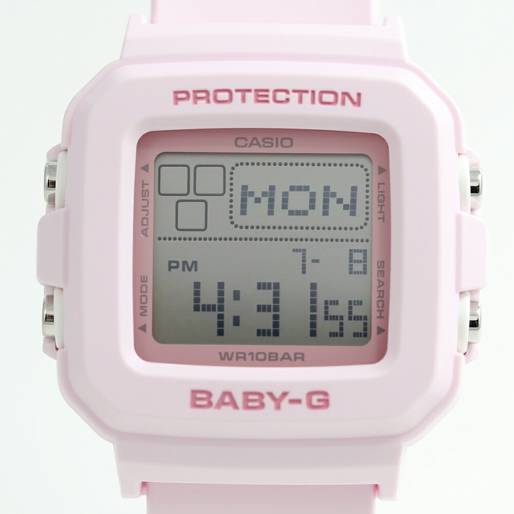 CASIO Baby-G BGD-10-4BGD-10 Series ピンク腕時計 プレゼント ギフト 1年保証 送料無料