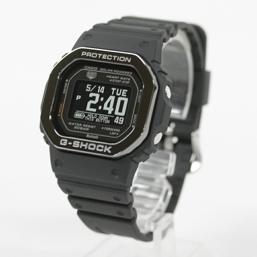 CASIO G-SHOCK DW-H5600MB-1 5600 SERIES デジタル ソーラー モバイルリンク Bluetooth 腕時計 プレゼント ギフト 1年保証 送料無料