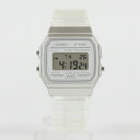 CASIO Collection POP F-91WS-7 デジタル 透明 クリア スケルトン 腕時計 プレゼント ギフト 1年保証 送料無料