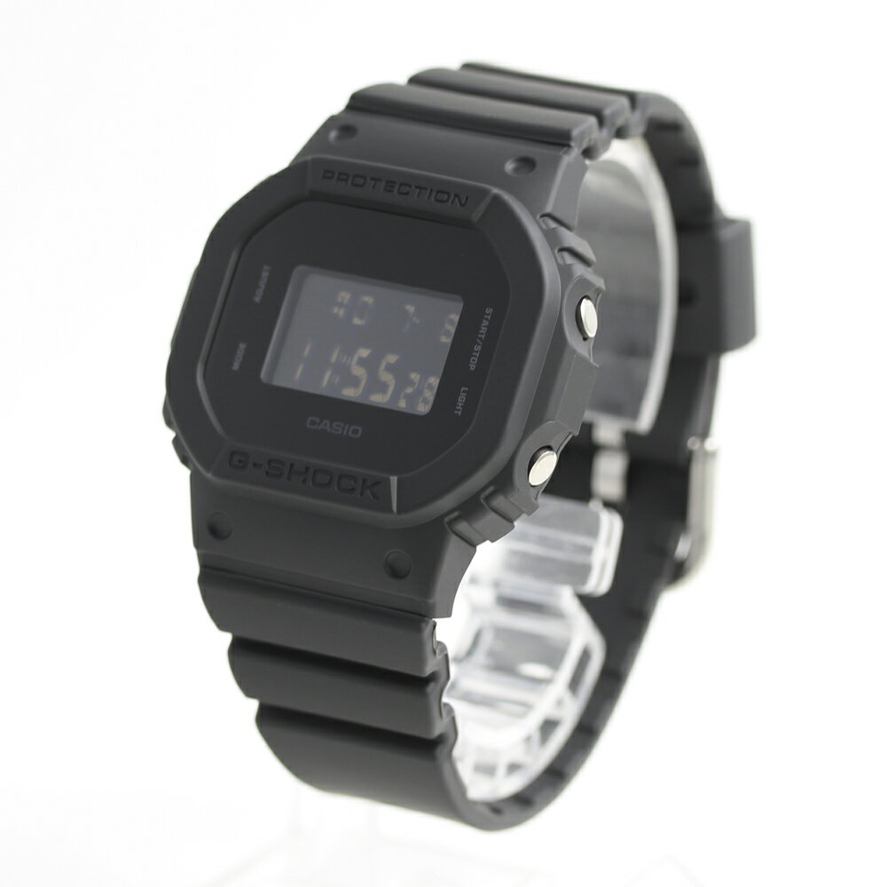 CASIO G-SHOCK GMD-S5610BB-1 オールブラック ワントーン 腕時計 プレゼント ギフト 1年保証 送料無料