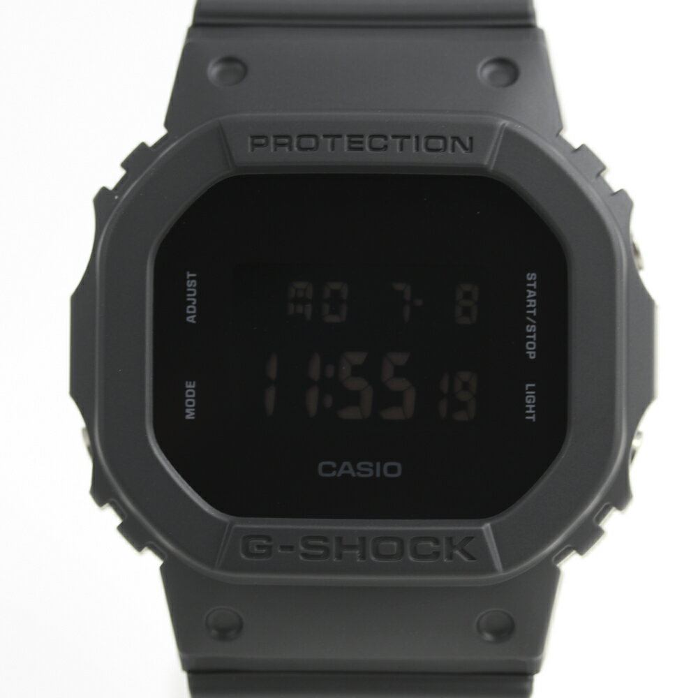 CASIO G-SHOCK GMD-S5610BB-1 オールブラック ワントーン 腕時計 プレゼント ギフト 1年保証 送料無料