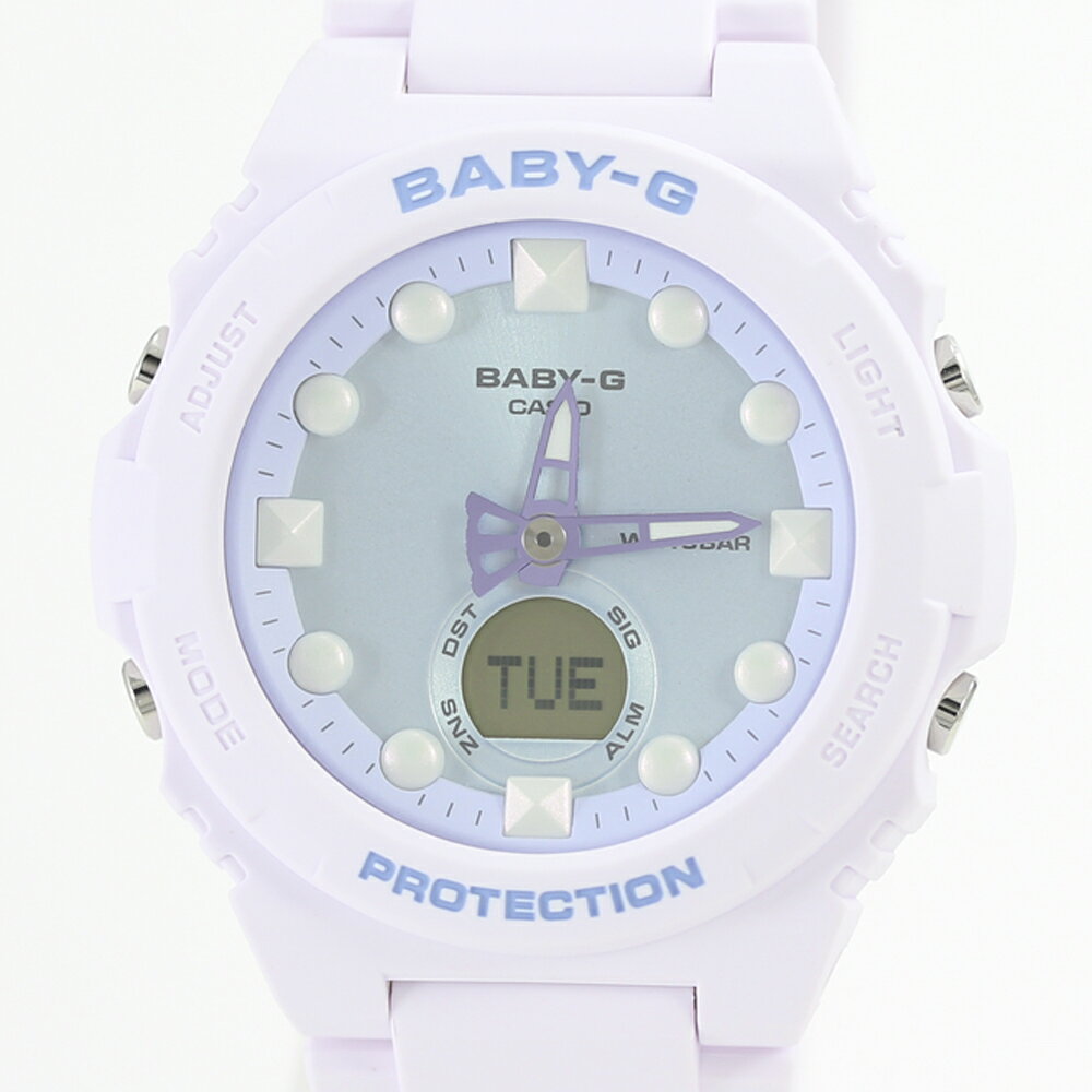 CASIO Baby-G BGA-320FH-4A BGA-320 Series アナデジ レディース 腕時計 プレゼント ギフト 1年保証 送料無料