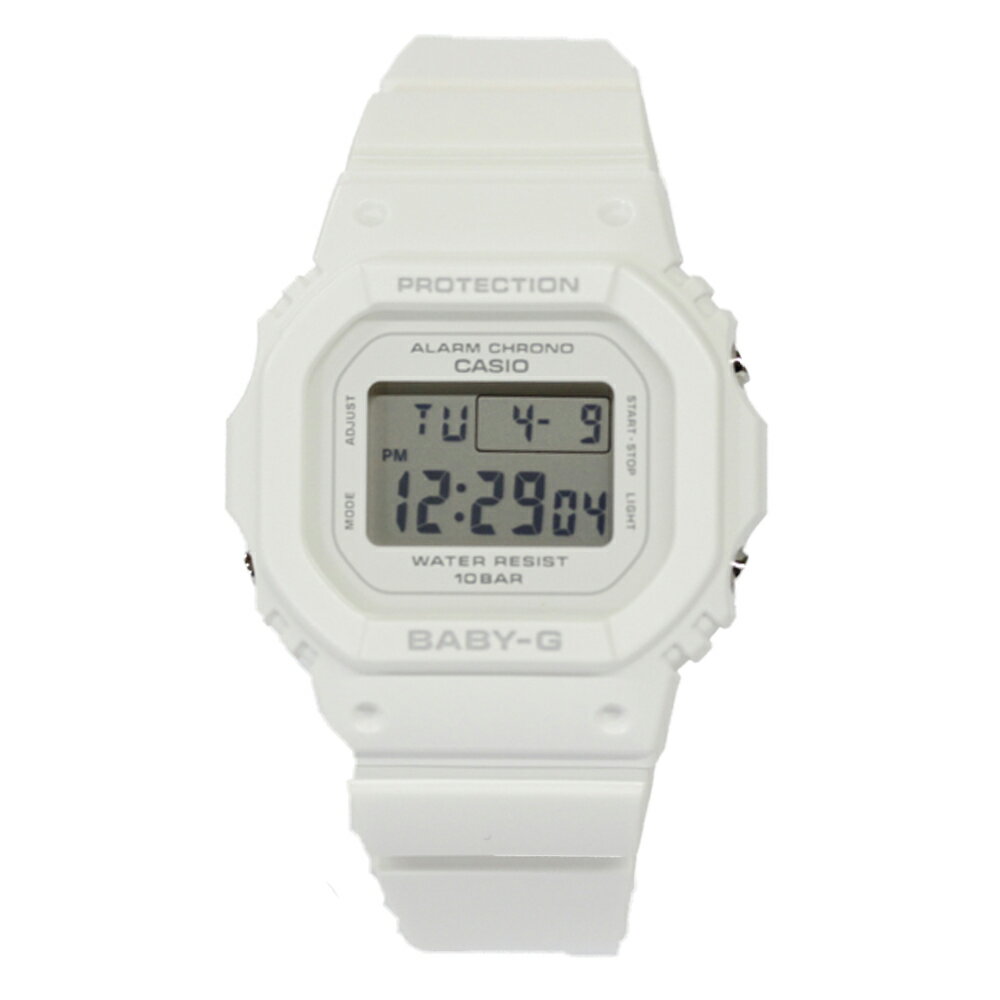 Rakuten - CASIO Baby-G BGD-565U-7 BGD-565 Series スクエア 腕時計 プレゼント ギフト 1年保証 送料無料
