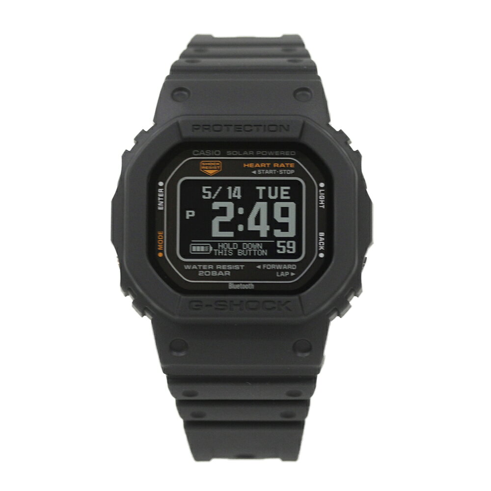 CASIO G-SHOCK DW-H5600-1 G-SQUAD 5600 SERIES モバイルリンク ソーラー Bluetooth 腕時計 プレゼント ギフト 1年保証 送料無料