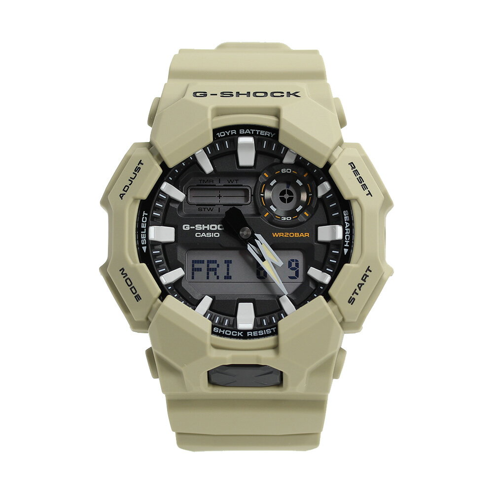 CASIO G-SHOCK GA-010-5A アナデジ　メンズ　Big caseシリーズ 腕時計 プレゼント ギフト 1年保証 送料..