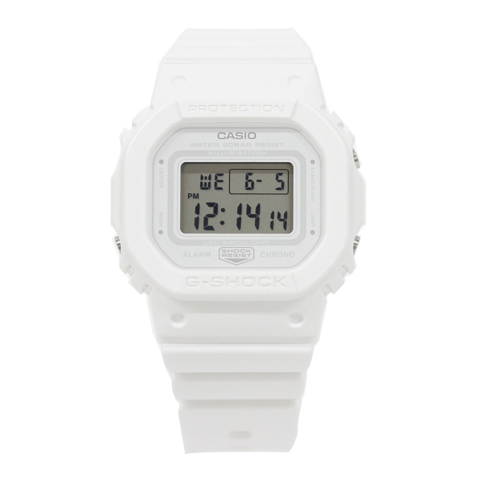 CASIO G-SHOCK GMD-S5600BA-7 デジタル レディース スクエア ホワイト 腕時計 プレゼント ギフト 1年保証 送料無料