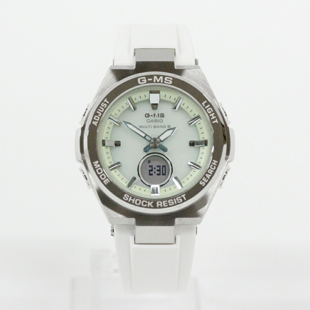 Rakuten - CASIO Baby-G MSG-W200FE-7A G-MS マルチバンド6 腕時計 プレゼント ギフト 1年保証 送料無料