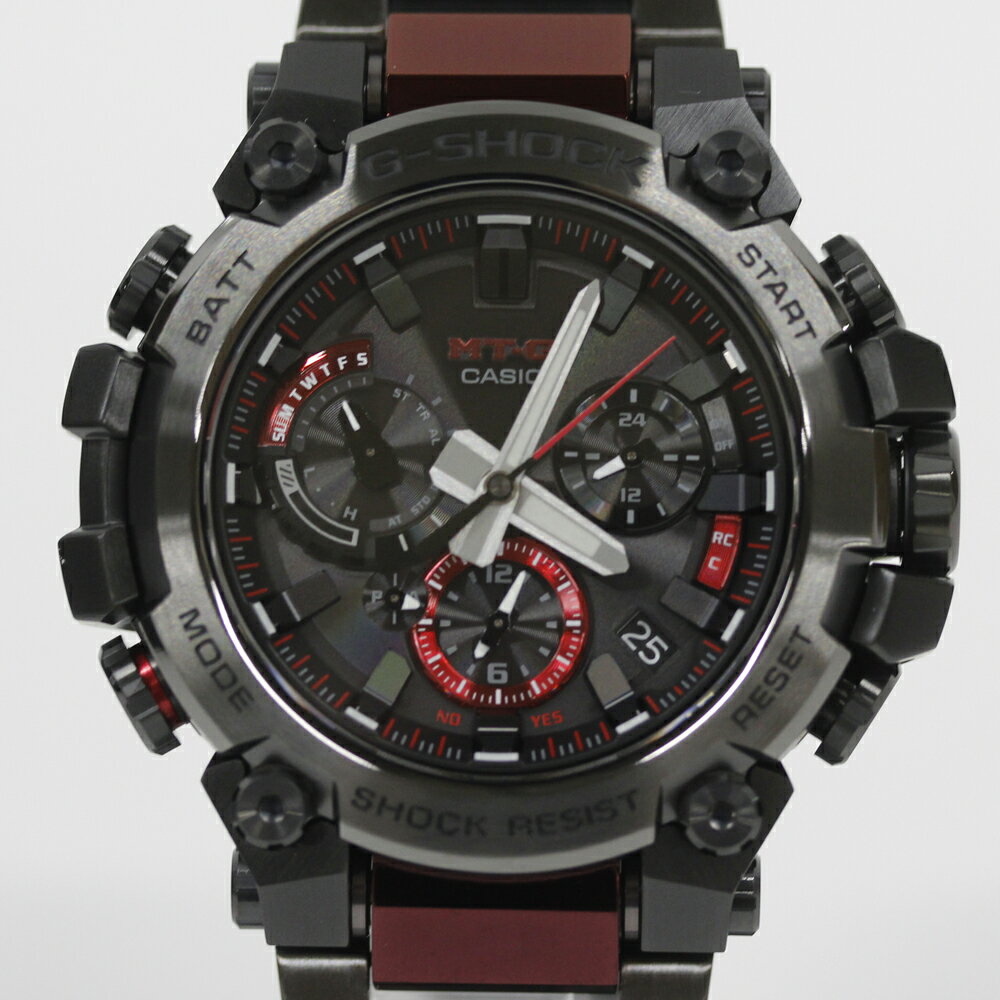 CASIO G-SHOCK カシオ ジーショック MTG-B3000BD-1A MT-G MTG-B3000 Series モバイルリンク Bluetooth 電波ソーラー 腕時計 プレゼント ギフト 1年保証 送料無料