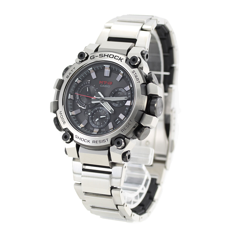 CASIO G-SHOCK MTG-B3000D-1A MT-G MTG-B3000 Series 電波ソーラー モバイルリンク tokia-10032214 時計倉庫TOKIA サンプル画像2