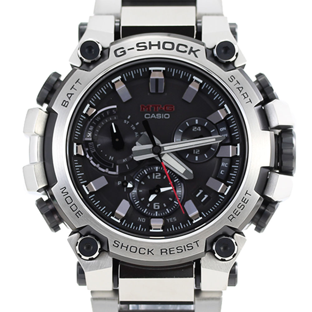 CASIO G-SHOCK MTG-B3000D-1A MT-G MTG-B3000 Series 電波ソーラー モバイルリンク Bluetooth 腕時計 プレゼント ギフト 1年保証 送料無料