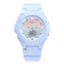 CASIO Baby-G BGA-320-2A1 レディース ベビージー アナデジ 腕時計 プレゼント ギフト 1年保証 送料無料(2)
