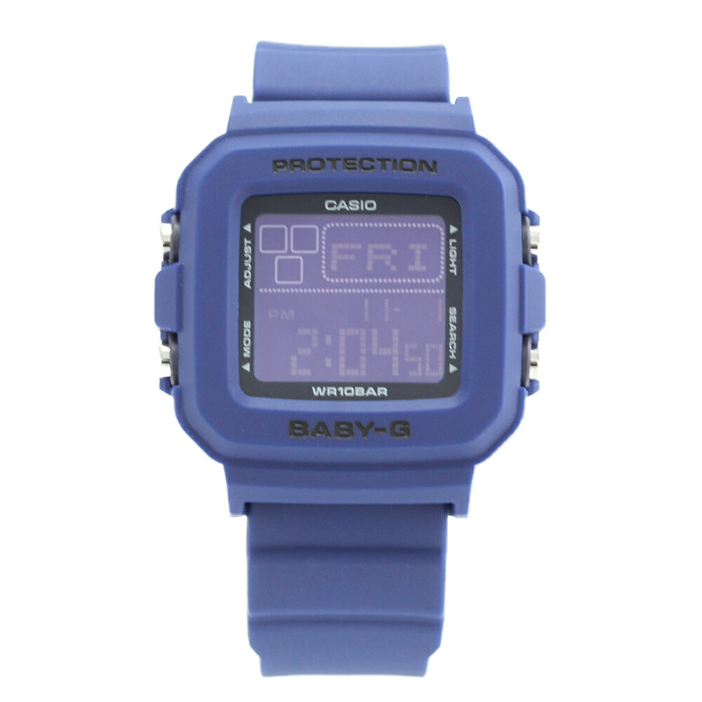 CASIO Baby-G BGD-10K-2--J デジタル レディース BABY-G+PLUS BGD-10 Series ストラップ付専用ホルダー付属 腕時計 プレゼント ギフト 1年保証 送料無料