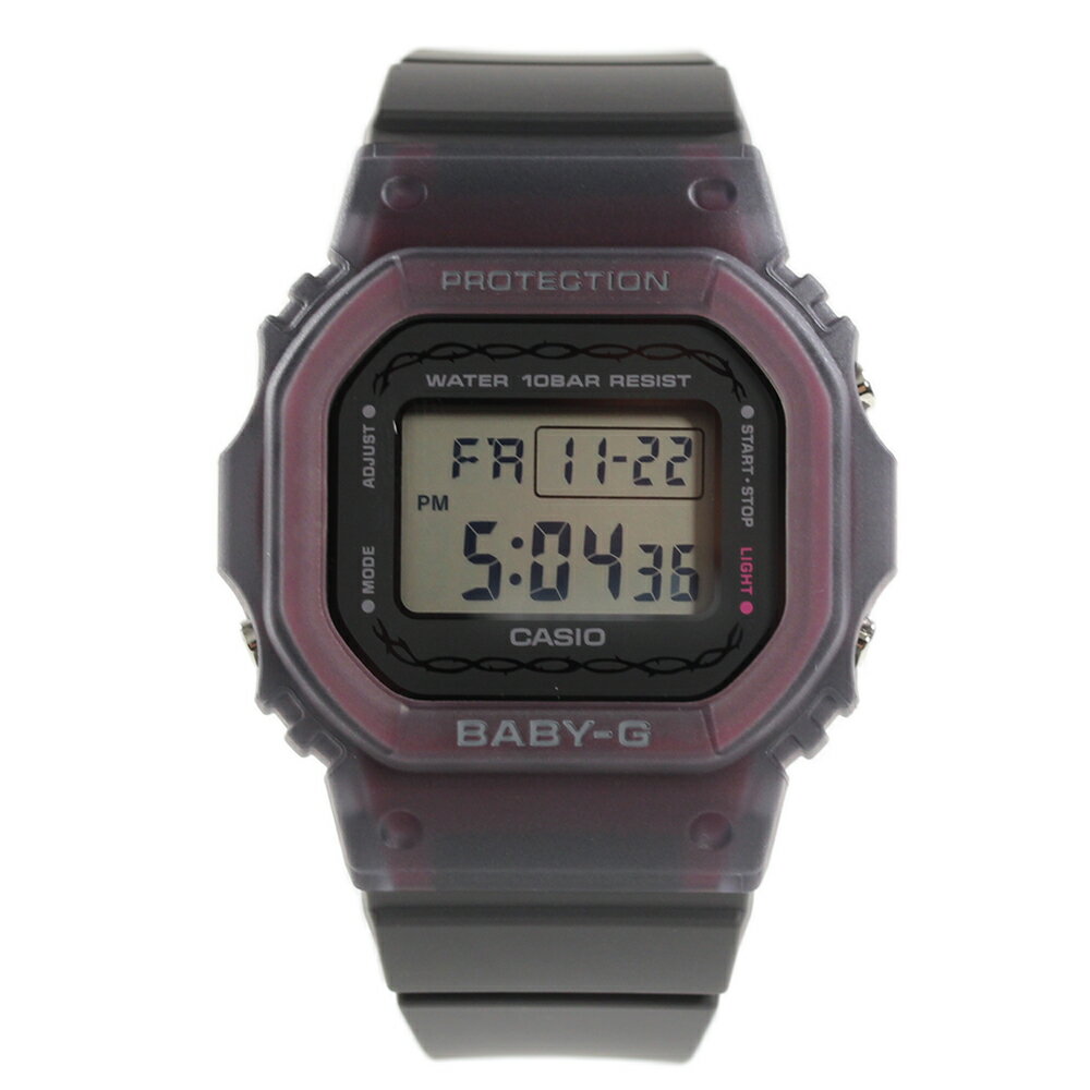 CASIO Baby-G BGD-565RS-8 PRECIOUS HEART SELECTION 2024 BGD-565 Series レディース デジタル 腕時計 プレゼント ギフト 1年保証 送料無料