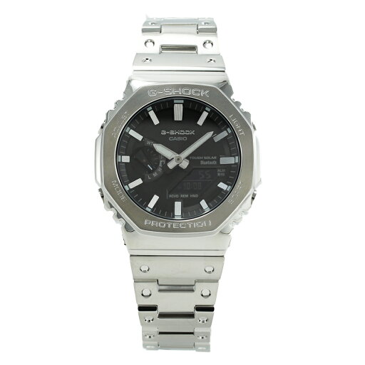 CASIO G-SHOCK GM-B2100SD-1A 2100 Series フルメタル Bluetooth メンズ 腕時計 プレゼント ギフト 1年保証 送料無料 CASIO G-SHOCK GM-B2100SD-1A 2100 Series フルメタル Bluetooth メンズ 腕時計 プレゼント ギフト 1年保証 送料無料