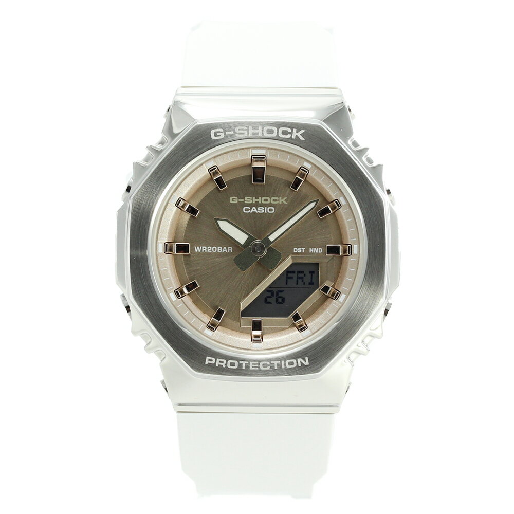 Rakuten - 【SSクーポン配布中】CASIO G-SHOCK GM-S2110-7A9 レディース ジーショック アナデジ 腕時計 プレゼント ギフト 1年保証 送料無料