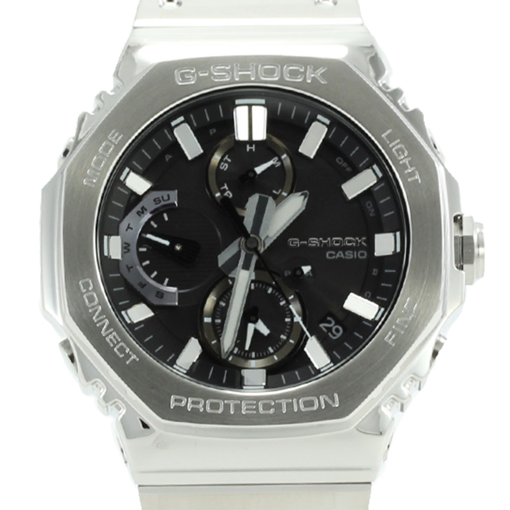 CASIO G-SHOCK GMC-B2100D-1A GMC-B2100 SERIES ねじロック式りゅうず Bluetooth メンズ 腕時計 プレゼント ギフト 1年保証 送料無料