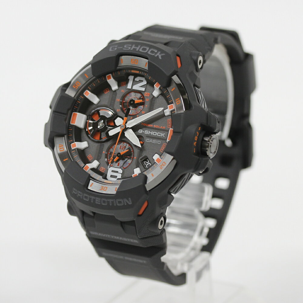 CASIO G-SHOCK GR-B300-1A4 GRAVITYMASTER メンズ　MASTER OF G AIR カーボンコア 腕時計 プレゼント ギフト 1年保証 送料無料