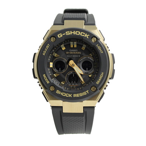 CASIO G-SHOCK GST-W300G-1A9 G-STEEL Mid Size Series 電波ソーラー MULTIBAND6 メンズ 腕時計 プレゼント ギフト 1年保証 送料無料 CASIO G-SHOCK GST-W300G-1A9 G-STEEL Mid Size Series 電波ソーラー MULTIBAND6 メンズ 腕時計 プレゼント ギフト 1年保証 送料無料