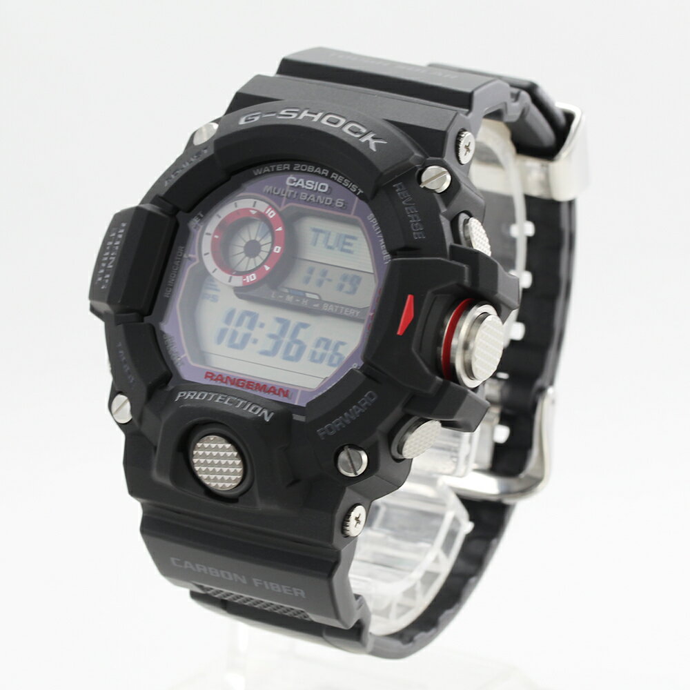 CASIO G-SHOCK GW-9400J-1 MASTER OF G - LAND RANGEMAN レンジマン メンズ　デジタル　電波ソーラー 腕時計 プレゼント ギフト 1年保証 送料無料