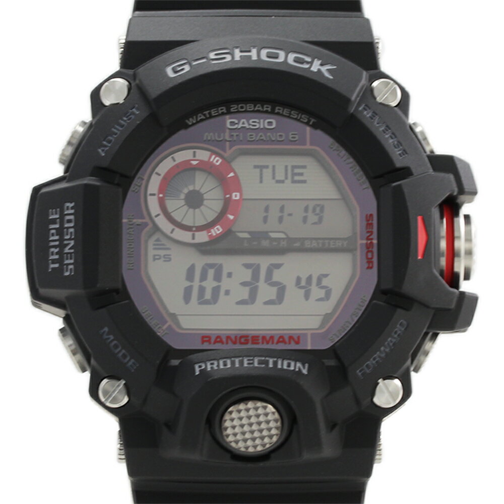 CASIO G-SHOCK GW-9400J-1 MASTER OF G - LAND RANGEMAN レンジマン メンズ　デジタル　電波ソーラー 腕時計 プレゼント ギフト 1年保証 送料無料