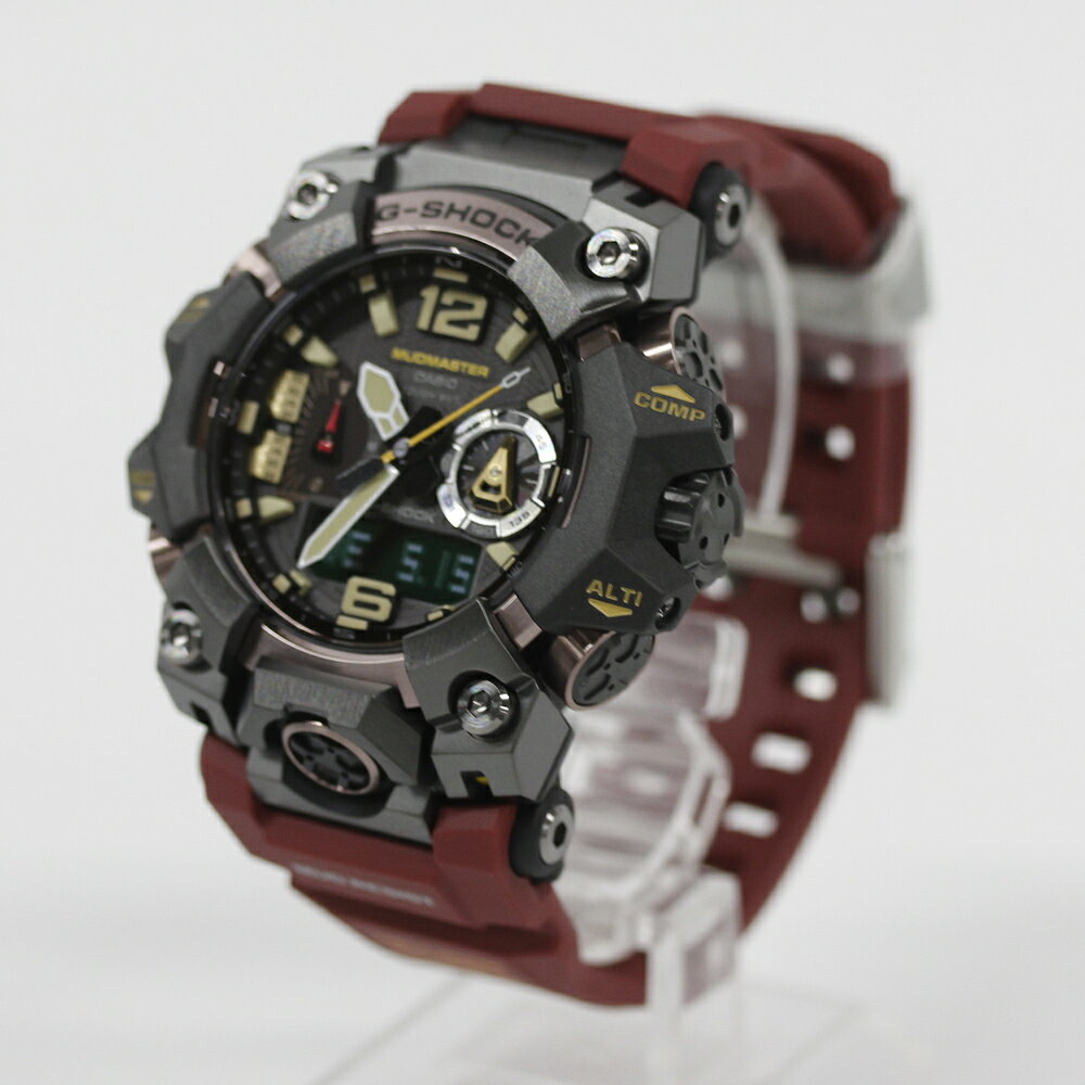 CASIO G-SHOCK GWG-B1000-1A4 MASTER OF G LAND MUDMASTER メンズ カーボンコ tokia-10032558 時計倉庫TOKIA サンプル画像2