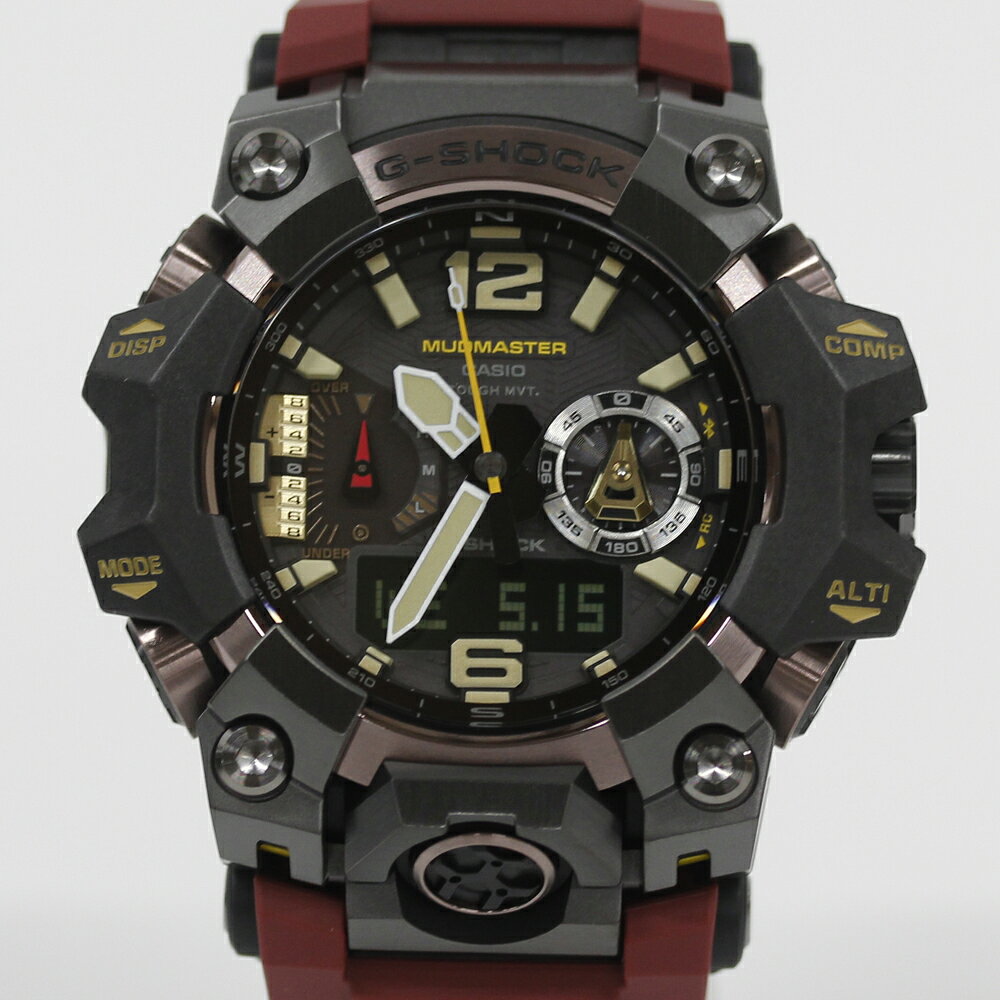 CASIO G-SHOCK GWG-B1000-1A4 MASTER OF G LAND MUDMASTER メンズ カーボンコ tokia-10032558 時計倉庫TOKIA サンプル画像3
