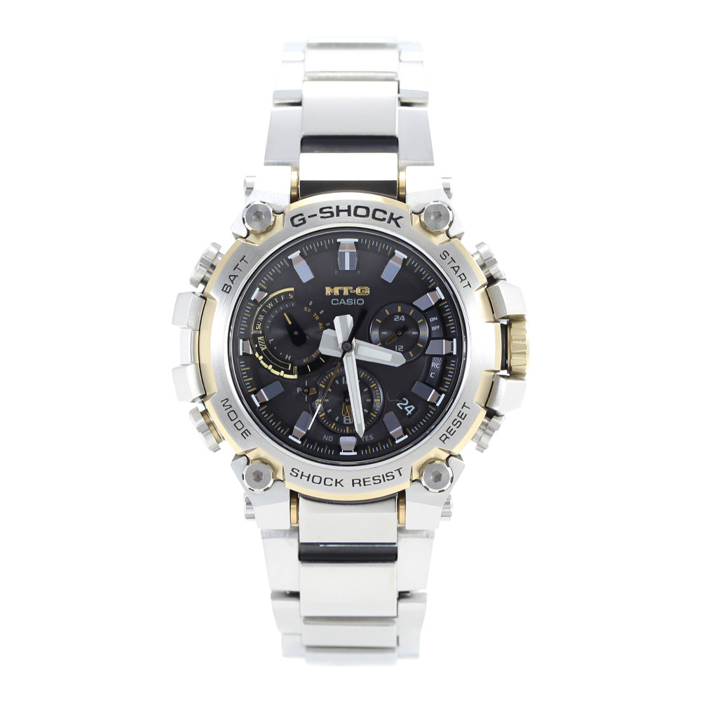 樂天商城 - CASIO G-SHOCK MTG-B3000D-1A9 MTG-B3000 Series デュアルコアガード構造 腕時計 プレゼント ギフト 1年保証 送料無料