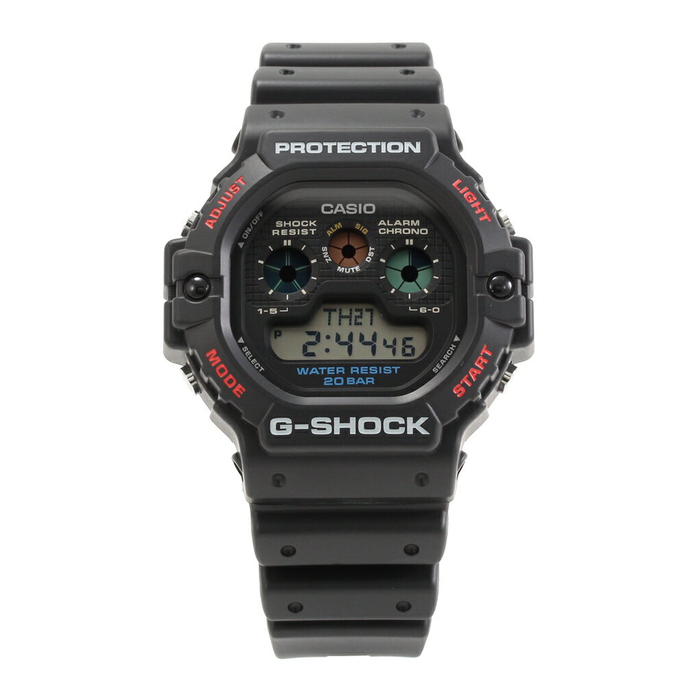 CASIO G-SHOCK ジーショック DW-5900-1 クオーツ メンズ 腕時計 プレゼント ギフト 1年保証 送料無料