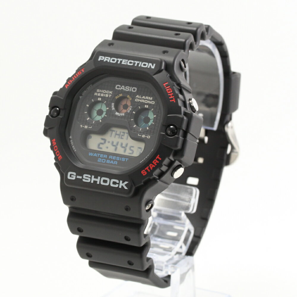 CASIO G-SHOCK ジーショック DW-5900-1 クオーツ メンズ 腕時計 プレゼント ギフト 1年保証 送料無料