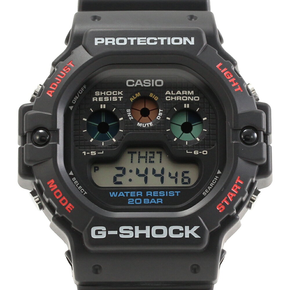 CASIO G-SHOCK ジーショック DW-5900-1 クオーツ メンズ 腕時計 プレゼント ギフト 1年保証 送料無料