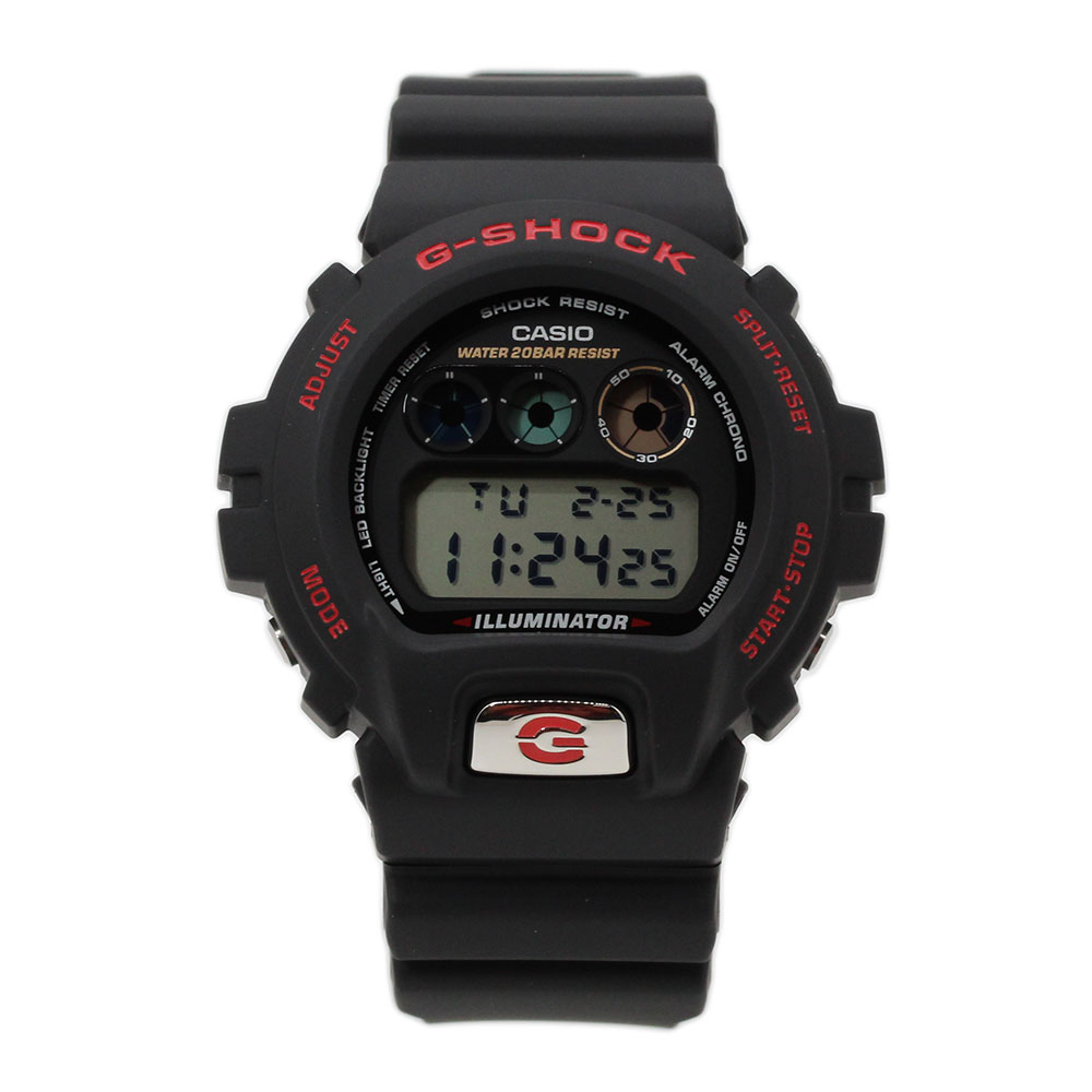 CASIO G-SHOCK DW-6900TR-1 6900 SERIES 30TH ANNIVERSARY MODEL ブラック 黒 デジタル メンズ 腕時計 プレゼント ギフト 1年保証 送料無料